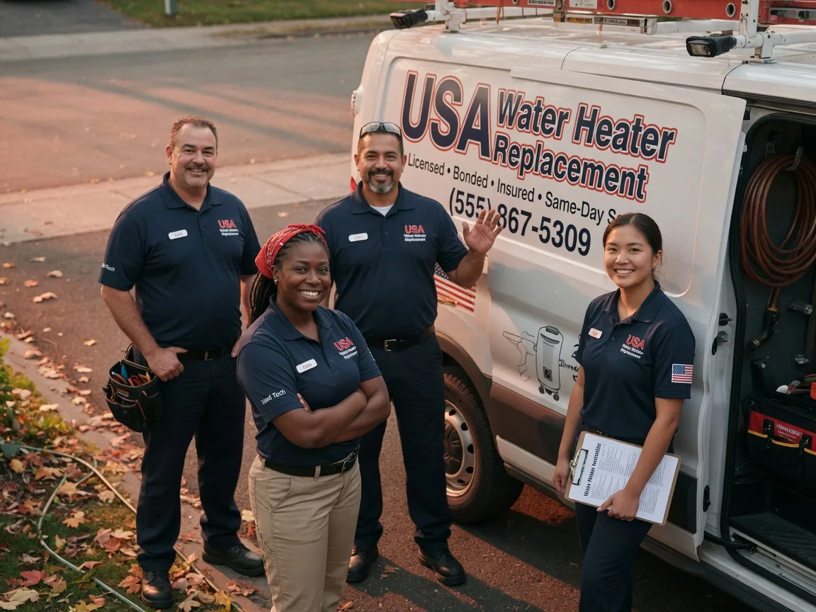 Water Heater Replacement company in Winn, ME